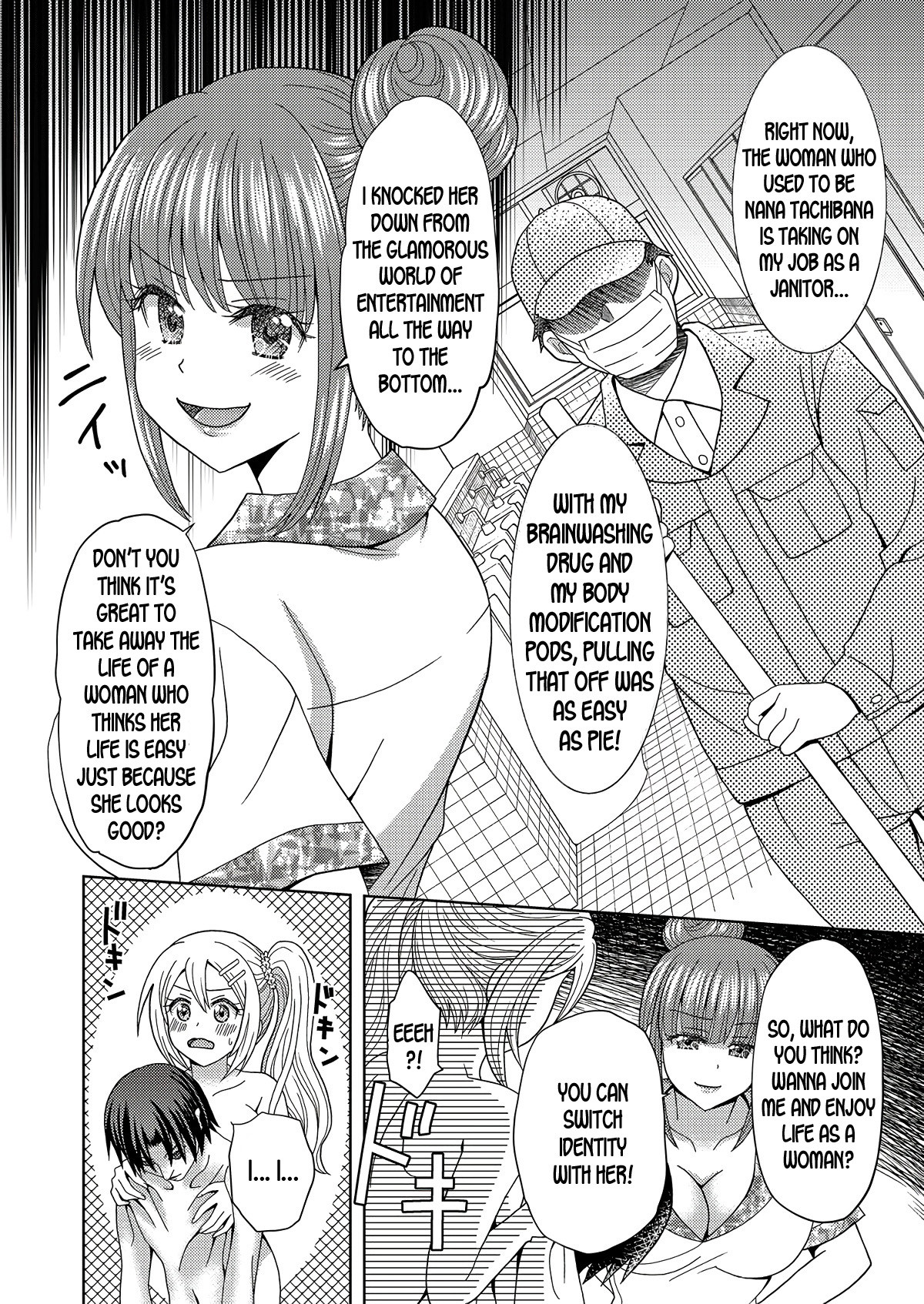 Hentai Manga Comic-Beauty Salon that Turns Boys into Girls 2-Read-18